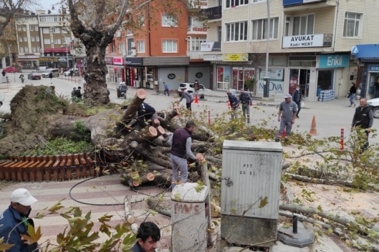 Meteorolojiden Bursa i&ccedil;in fırtına uyarısı