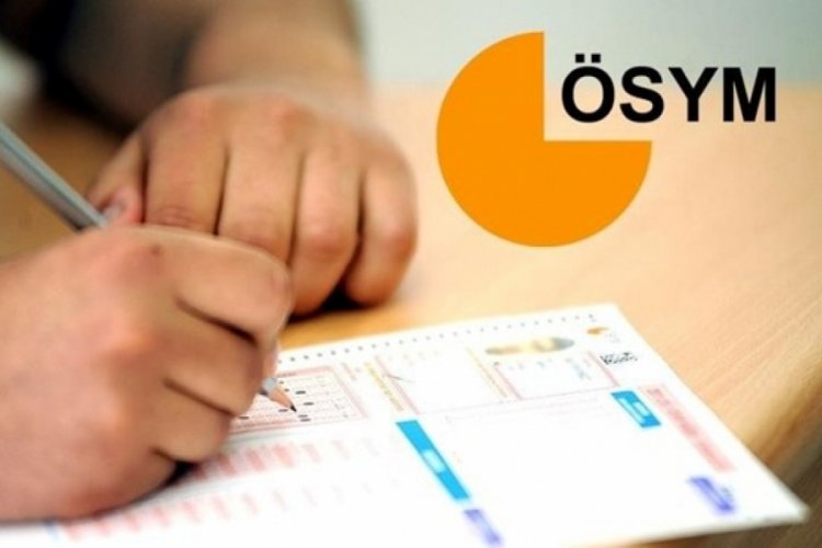 ÖSYM hafta sonu iki sınav düzenleyecek