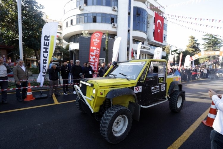 T&uuml;rkiye Off-Road Şampiyonası'nın 5. ayağı Trabzon'da start aldı