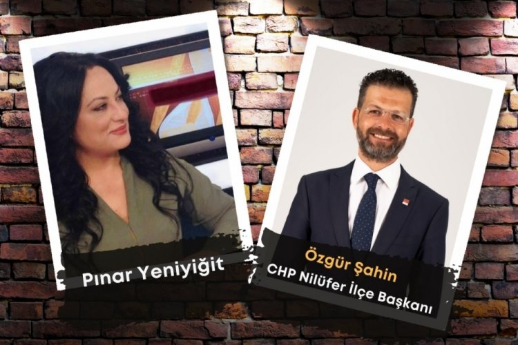 Fi Kelam'ın konuğu CHP Nil&uuml;fer İl&ccedil;e Başkanı&nbsp;&Ouml;zg&uuml;r&nbsp;Şahin