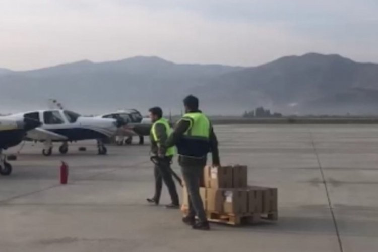 Kuduz ile m&uuml;cadele i&ccedil;in havadan aşılı yem atılıyor