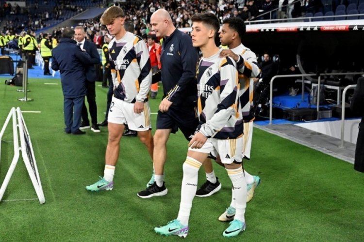 Arda G&uuml;ler sakatlık nedeniyle Real Madrid antrenmanına katılmadı
