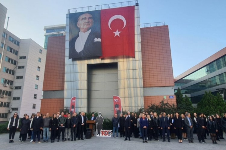 Akademik Odalar'dan Ata'yı anma...