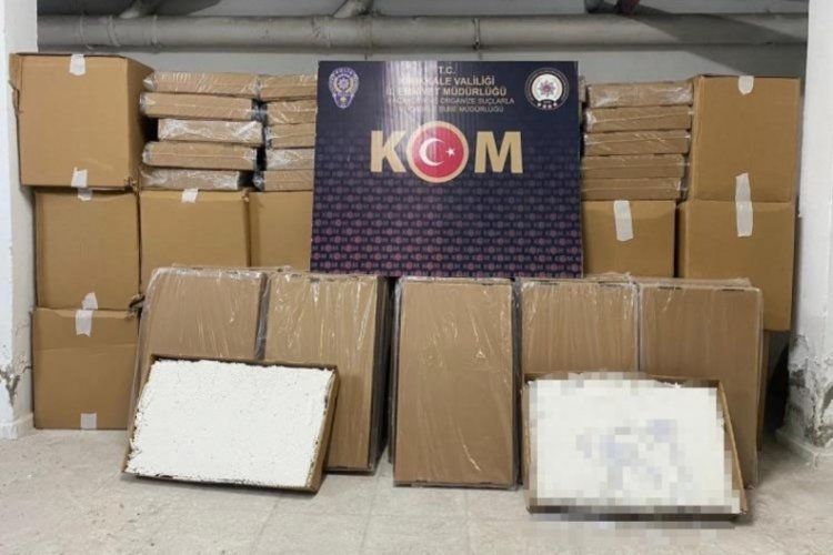 Kırıkkale'de ka&ccedil;ak t&uuml;t&uuml;n ve i&ccedil;ki operasyonu!