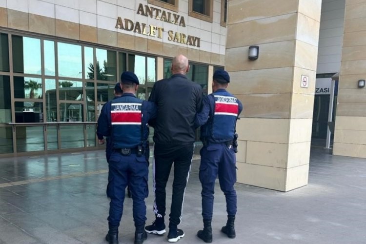 Antalya'da hapis cezası bulunan şahıs yakalandı