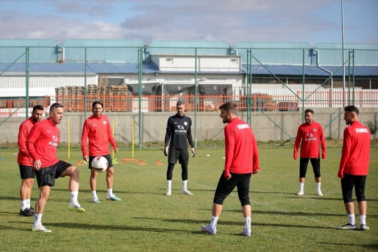Ahlatcı &Ccedil;orum FK, Kocaelispor ma&ccedil;ının hazırlıklarını tamamladı