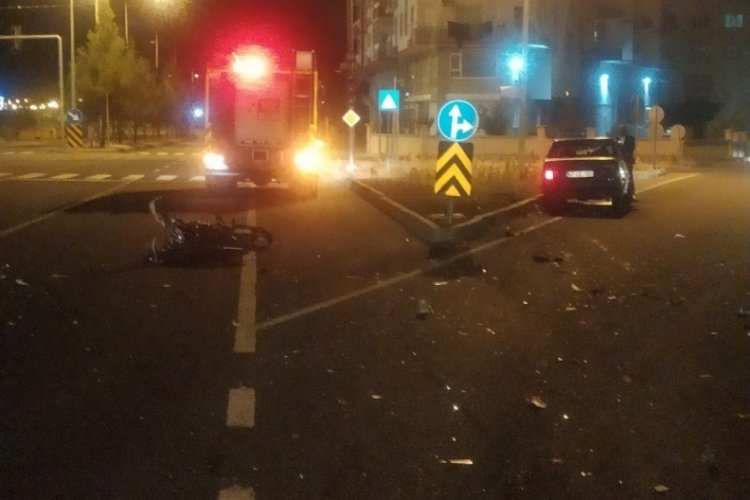 Mardin'de trafik kazasında 1 kişi hayatını kaybetti! 1 yaralı