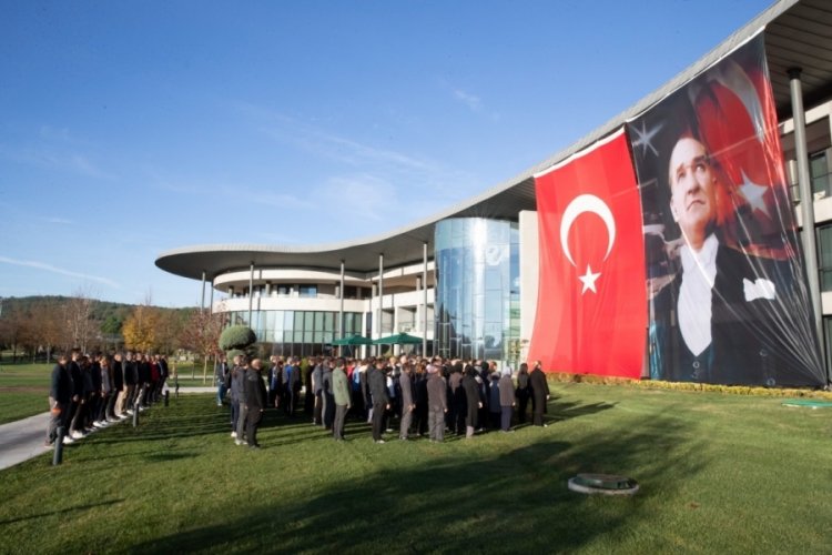 TFF'den Atat&uuml;rk i&ccedil;in Riva'da anma t&ouml;reni