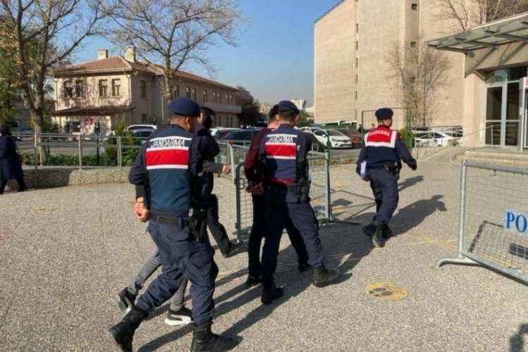 Edirne'de jandarma bilgilendirme faaliyetlerini s&uuml;rd&uuml;r&uuml;yor