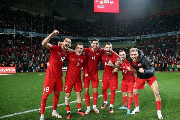 A Milli Takım'ın aday kadrosu a&ccedil;ıklandı