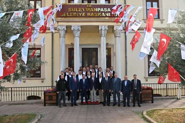 Tekirdağ S&uuml;leymanpaşa Belediyesi Romanya heyetini ağırladı!