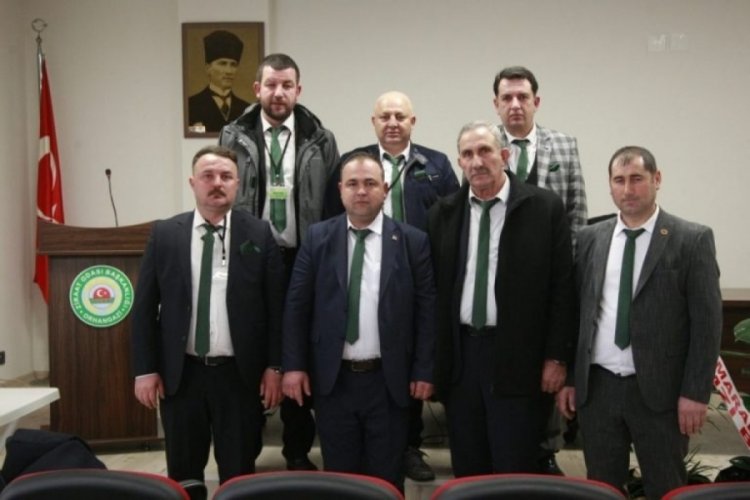 Bursa'da Orhangazi Ziraat odasından Tarım kredi kooperatifine tepki