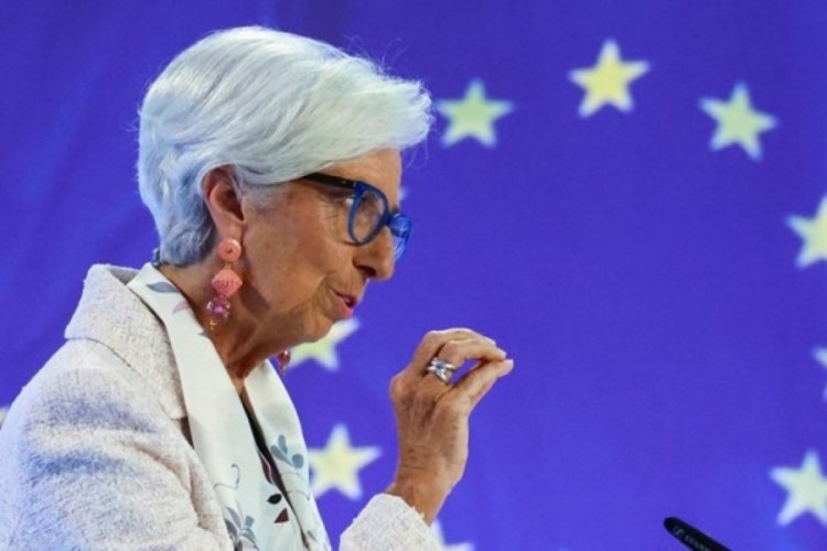 ECB Başkanı Lagarde'dan faiz mesajı