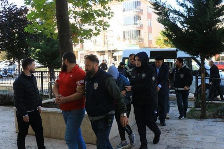 Tokat'ta tefecilik operasyonu! İl&ccedil;e başkanı serbest kaldı