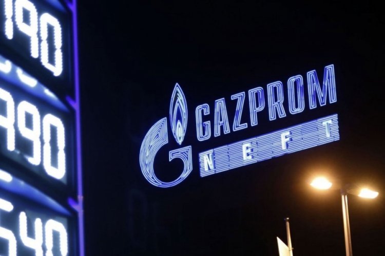 Gazprom'un piyasa değeri alt şirketi Gazprom Neft'in altına indi