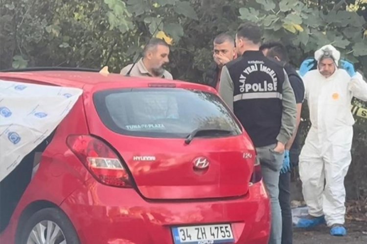 İstanbul'da hastane otoparkında sır olay!