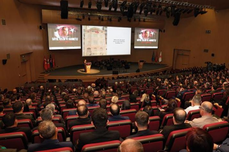 Milli Savunma Bakanlığı'nda Atat&uuml;rk'&uuml; anma t&ouml;reni