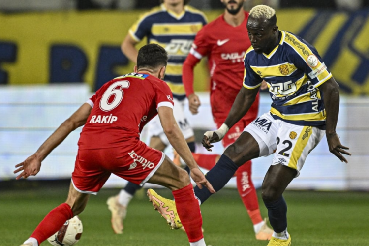Antalyaspor, Ankarag&uuml;c&uuml;'n&uuml; farklı ge&ccedil;ti