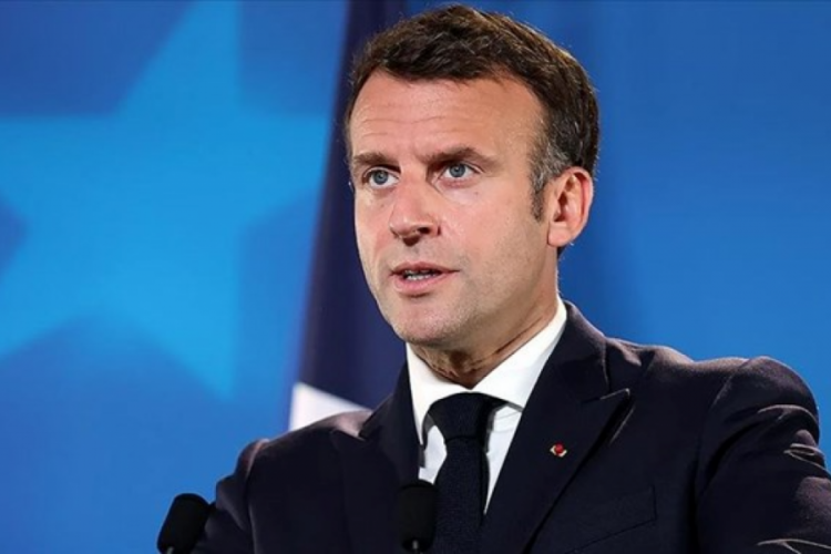 Macron'dan İsrail'e &ccedil;ağrı