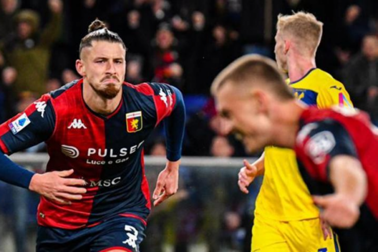 Genoa, Hellas Verona'yı tek golle ge&ccedil;ti