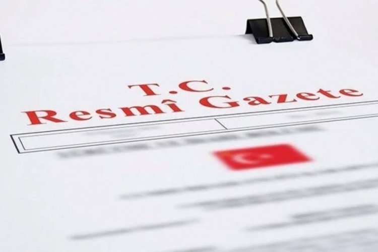 T&uuml;rkiye ve Azerbaycan arasında imzalanan 'yapı' anlaşması Resmi Gazete'de