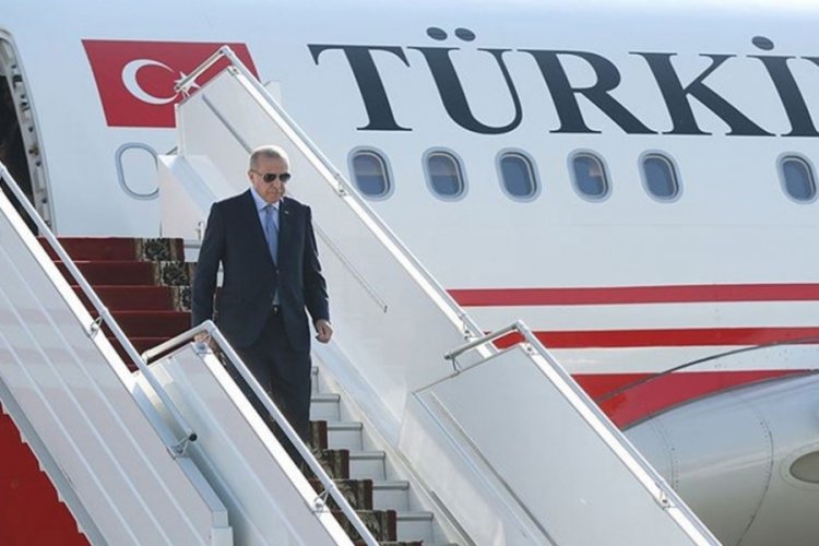 Cumhurbaşkanı Erdoğan bug&uuml;n Suudi Arabistan'a gidecek