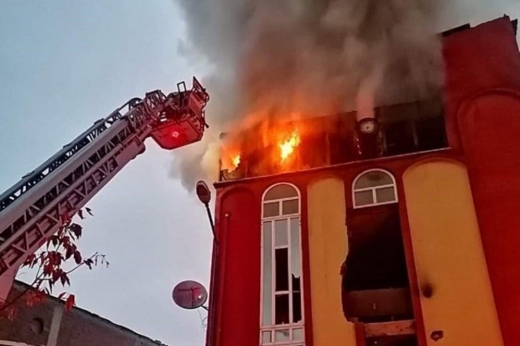 Bursa itfaiyesi 1 ayda bin 771 olaya m&uuml;dahale etti