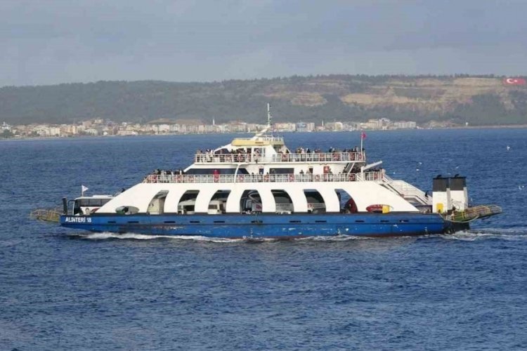 Bozcaada ve G&ouml;k&ccedil;eada feribot seferleri iptal edildi