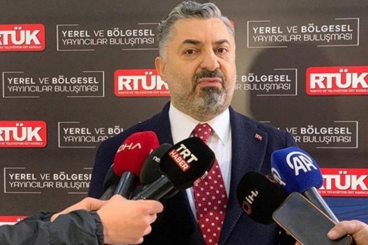 RT&Uuml;K Başkanı Şahin'den Gazze yorumu: T&uuml;rk medyası iyi bir sınav veriyor