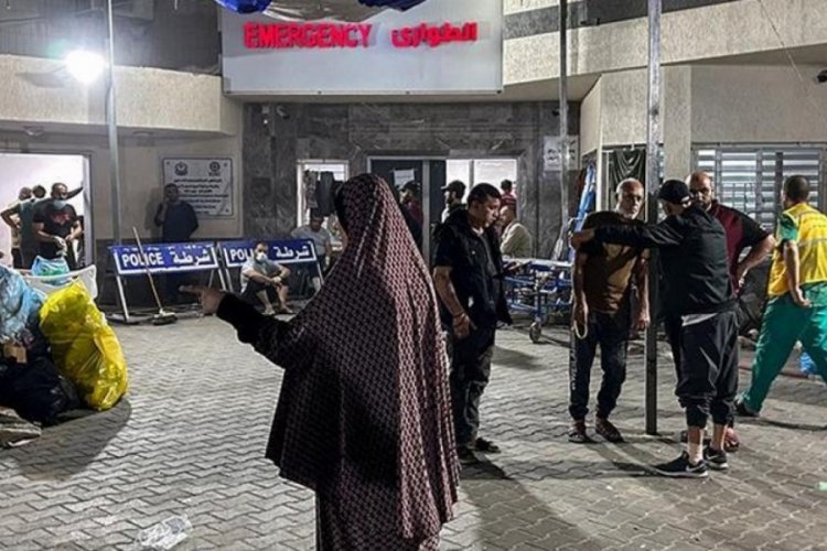 Filistin Sağlık Bakanlığı: &Ouml;l&uuml;me dakikalar uzaktayız