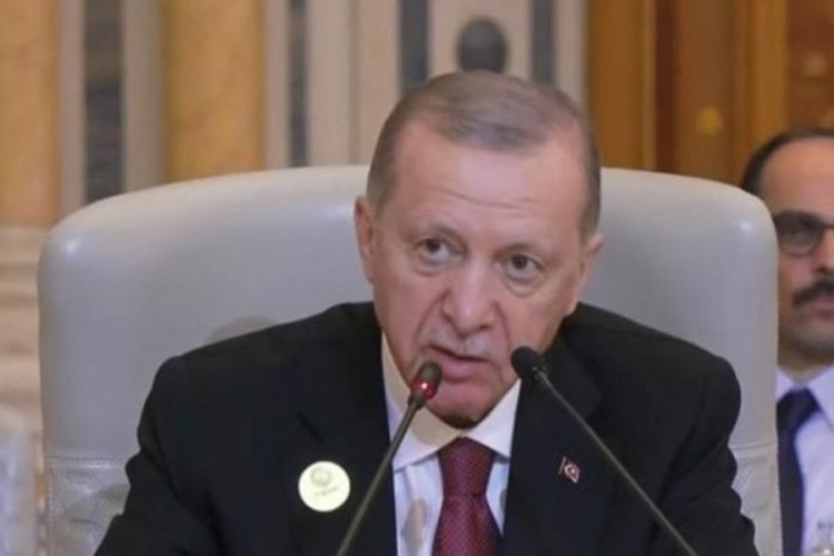 Cumhurbaşkanı Erdoğan: Kud&uuml;s bizim kırmızı &ccedil;izgimizdir