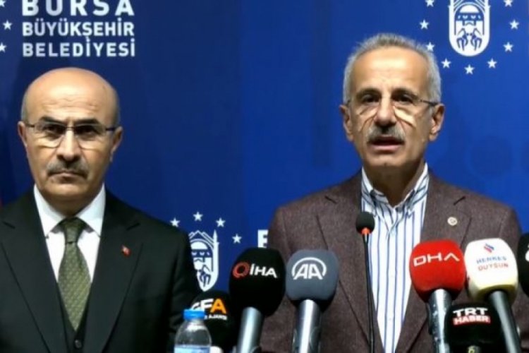 Bakan Uraloğlu: Bursa'da ulaşım ağı g&uuml;&ccedil;lenecek