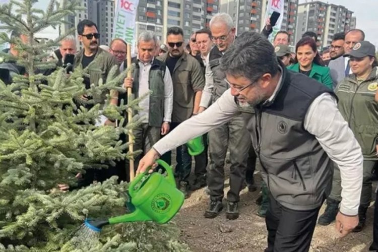 Bakan Yumaklı'dan '81 ilde Cumhuriyet Ormanları kuruyoruz' a&ccedil;ıklaması
