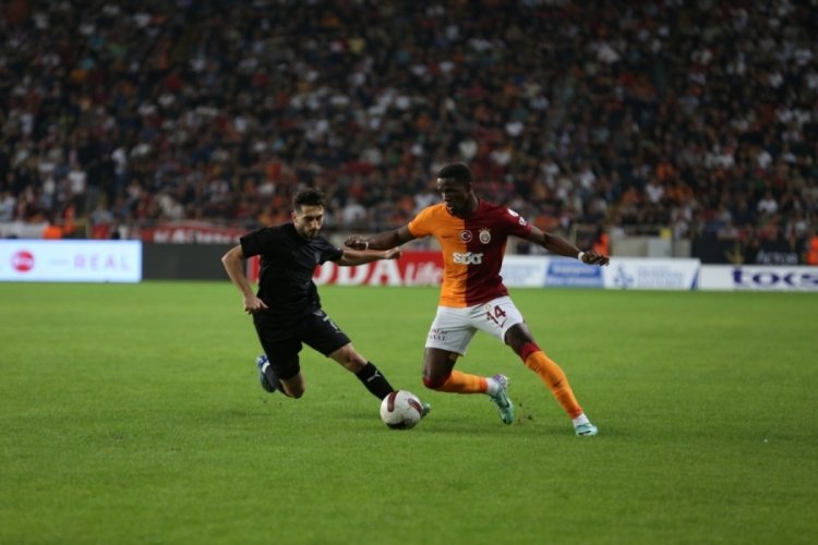 Galatasaray Hatayspor'a 2-1 yenildi