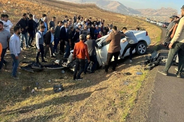 Mardin'de trafik kazası: 6 yaralı