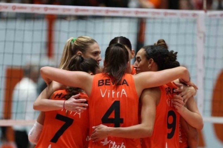 Eczacıbaşı Dynavit, Beşiktaş'ı 3-0 mağlup etti