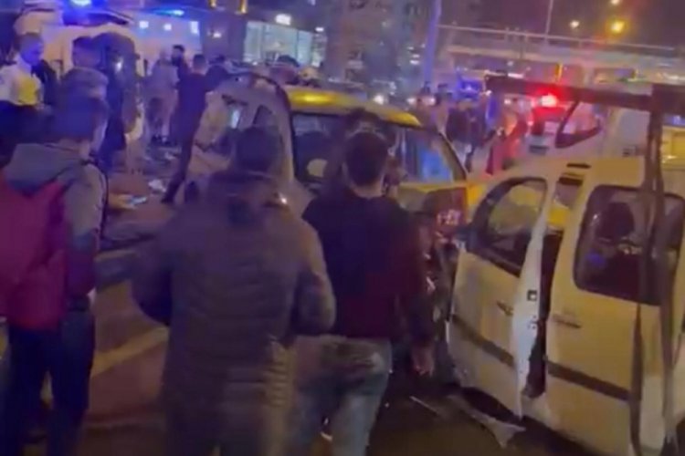 Batman'da zincirleme kaza: 5 yaralı