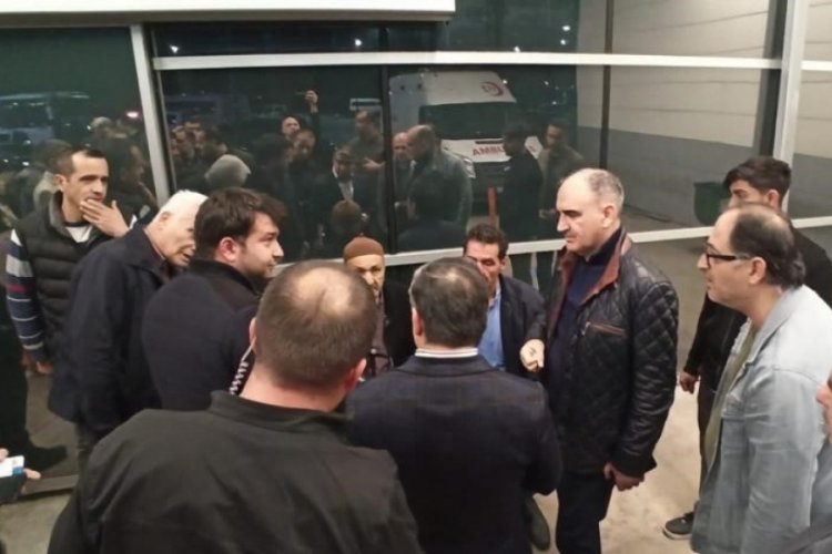 Konya Valisi &Ouml;zkan'dan yaralılara ve hayatını kaybedenlerin yakınlarına ziyaret