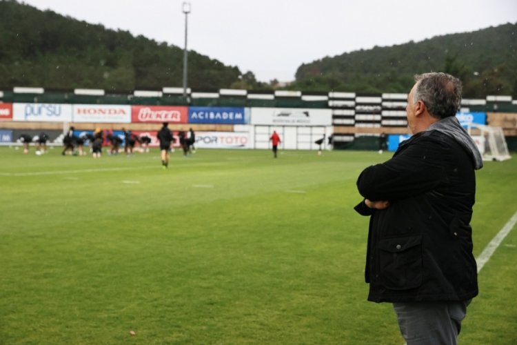 Beşiktaş, Başakşehir ma&ccedil;ı hazırlıklarını tamamladı