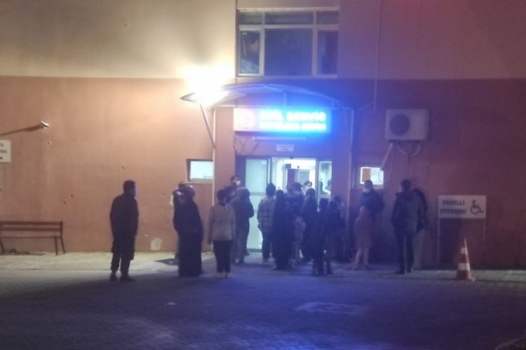 &Ccedil;anakkale'de menenjit tespit edilen &ccedil;ocuk yoğun bakımda