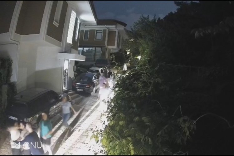 Dilan Polat ve Engin Polat'ın park kavgasının yeni g&ouml;r&uuml;nt&uuml;leri ortaya &ccedil;ıktı!