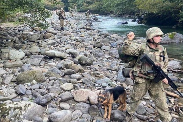 MSB duyurdu! Sınırları ge&ccedil;meye &ccedil;alışan 6 kişi yakalandı