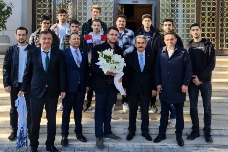 Bursaspor'dan Kırklareli Valisi'ne ziyaret