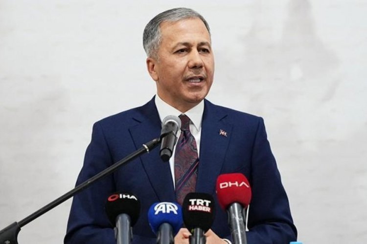 Bakan Yerlikaya: Sınırlarımız bizim kırmızı &ccedil;izgimizdir