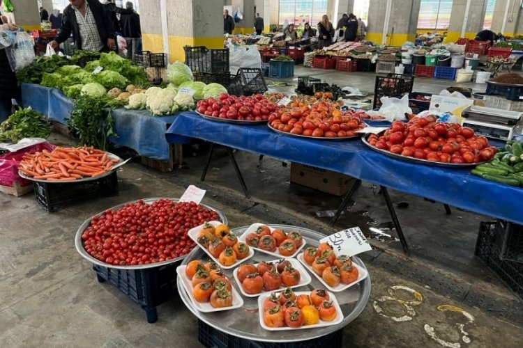 Bursa'da hafta sonu pazar tezgahlarında fiyatlar ne durumda?