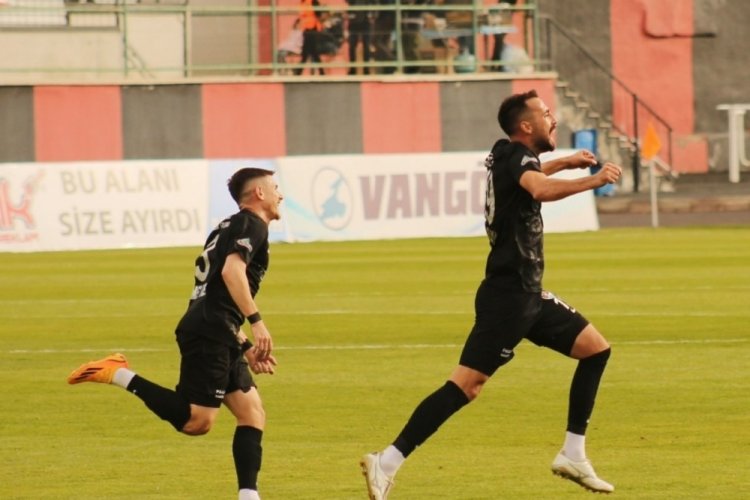 Karacabey Belediyespor Vanspor'dan 1 puan aldı