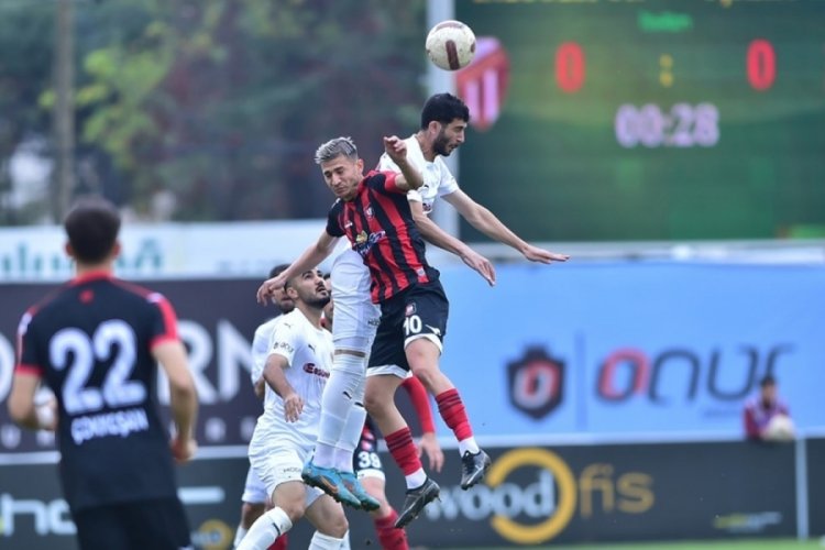 İneg&ouml;lspor 3 puanı rahat aldı