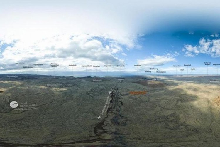 İzlanda'da yanardağ alarmı