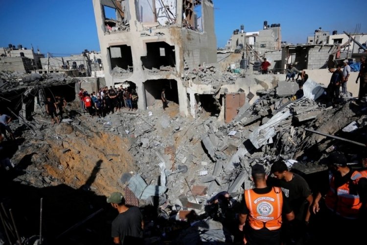 Filistin Kızılayı: Al Quds hastanesi hizmet dışı kaldı