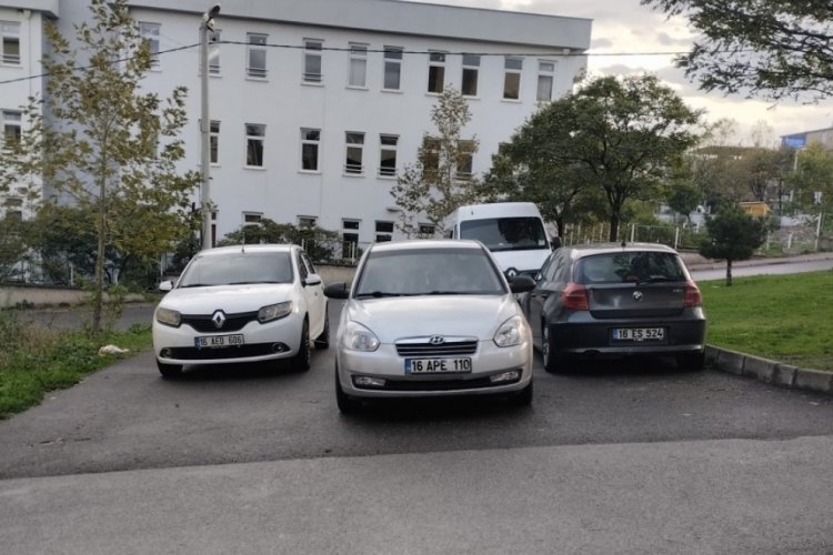 Bursa'da sınırları zorlayan hatalı park